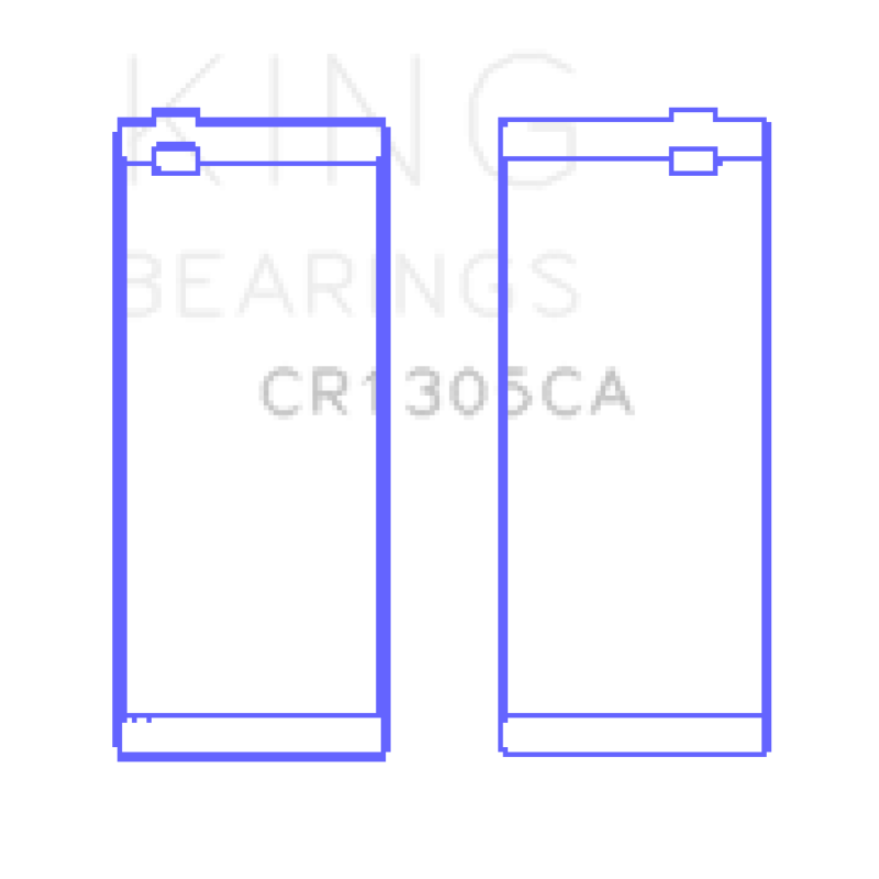 King Dodge Cummins 4BTA/4BTAA/6BT/6BTA (Size STD) Rod Bearing Set