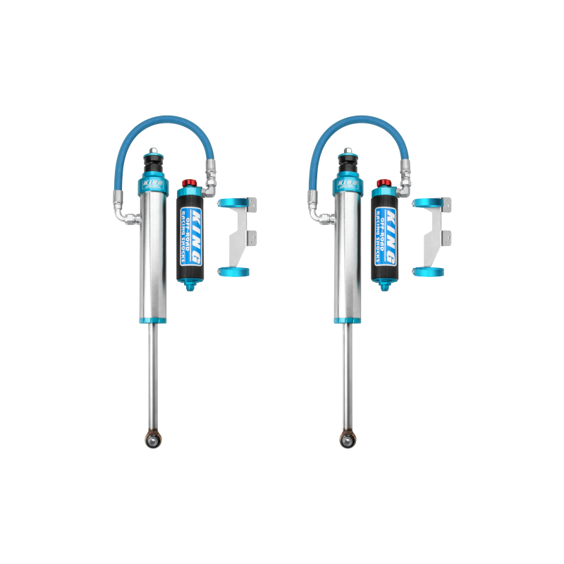 King Shocks 2007+ Toyota Tundra Rear 2.5 Dia Remote Reservoir Shock w/Adjuster (Pair)