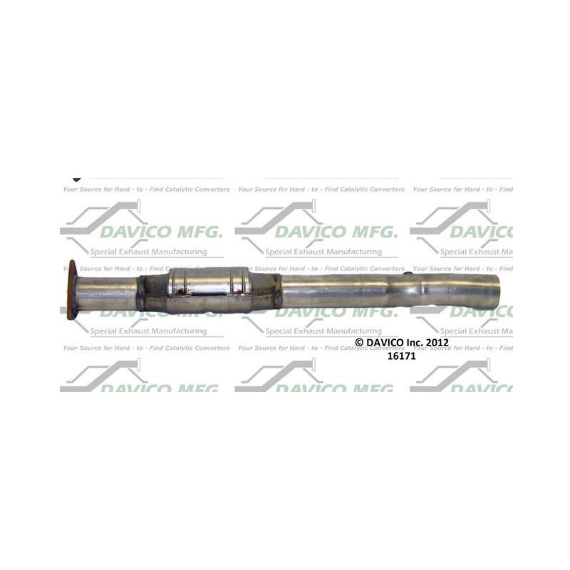 Davico Mfg 105226 CARB Exempt Direct Fit Catalytic Converter