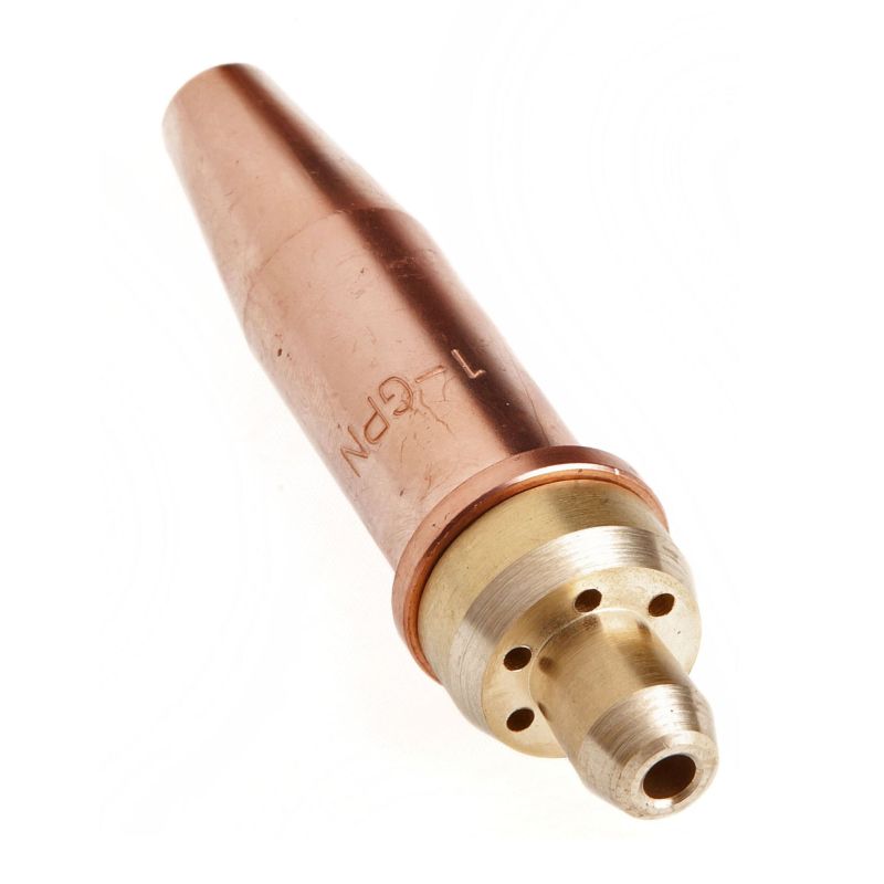 Forney 60471 Cutting Tip, Heavy Duty, Victor Style Propane, Size 1 1-1-GPN