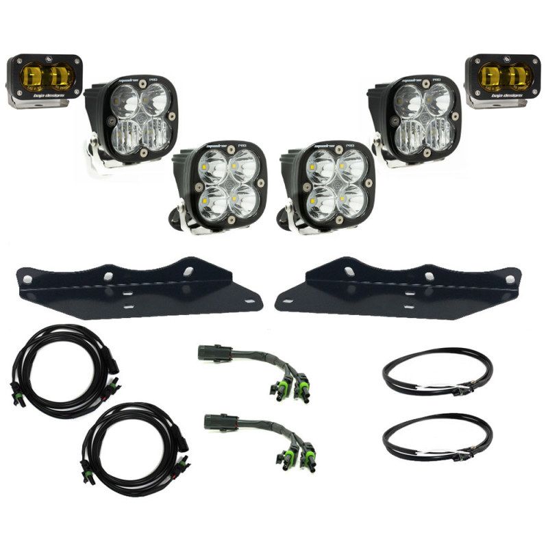 Baja Designs 448177 Ford Raptor Squadron/S2 SAE “Pro” Fog Pocket Light Kit