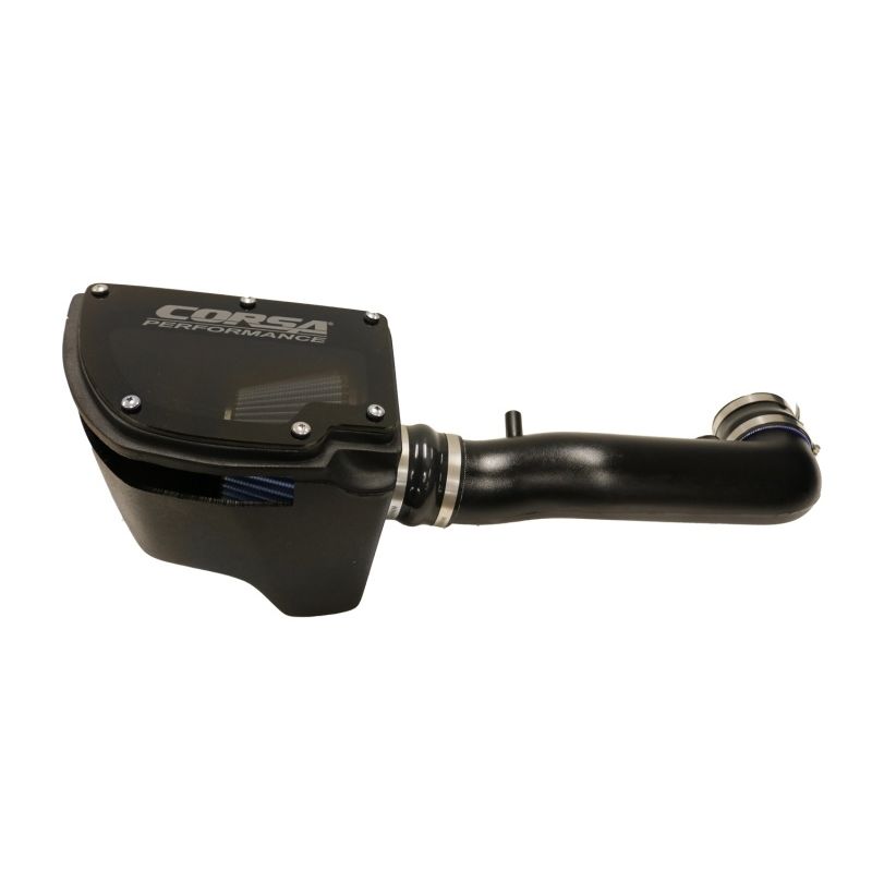CORSA Performance 44412O Corsa 2012-2018 Jeep Wrangler JK 3.6L V6 Cold Air Intake with MaxFlow 5 Oiled Filter