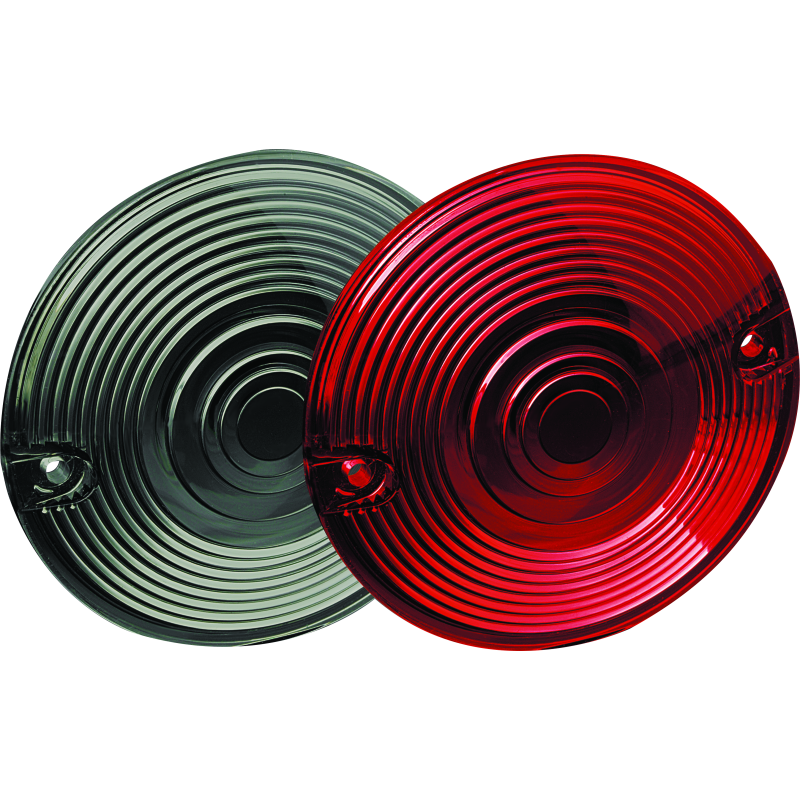 Kuryakyn 4997 Smoke Lenses For Flat Turn Signal