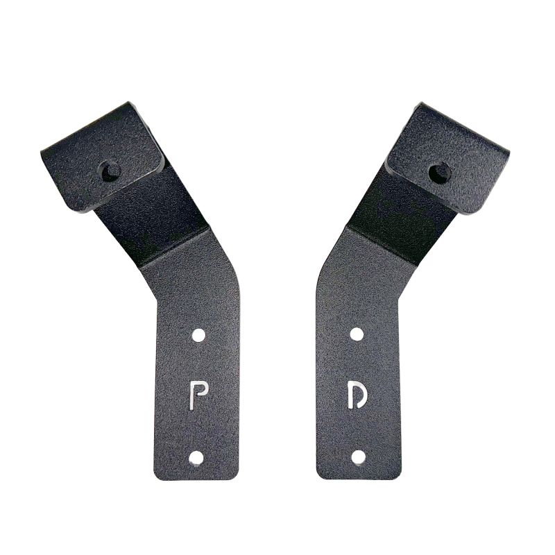 Go Rhino 732275T 21-23 Ford Bronco Sport XE Hood Hinge Cube Light Mount