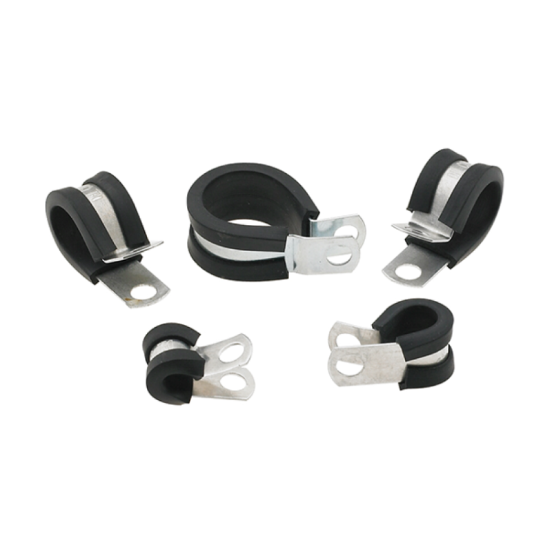 Fragola 1/2in (.500in) Padded Line Clamps Bag of 10 Pcs.