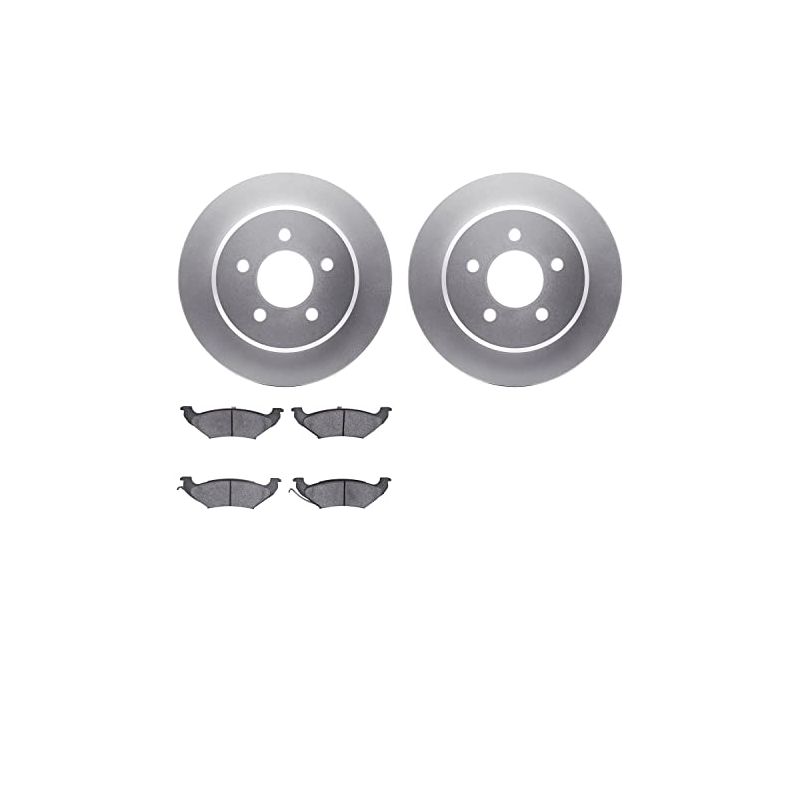 Dynamic Friction 4502-40117 Rotor Kit