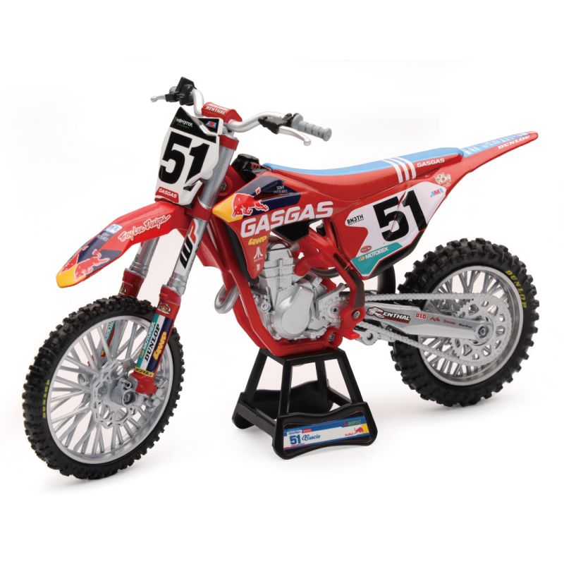 New Ray Toys 58303 TLD Redbull GASGAS MC 450F (Justin Barcia)/ Scale - 1:12