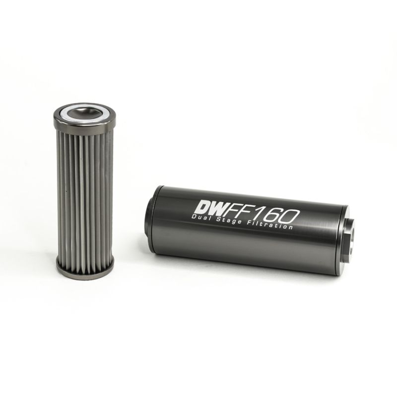 Fuel Filter 8an Female ORB Ports 160mm Length