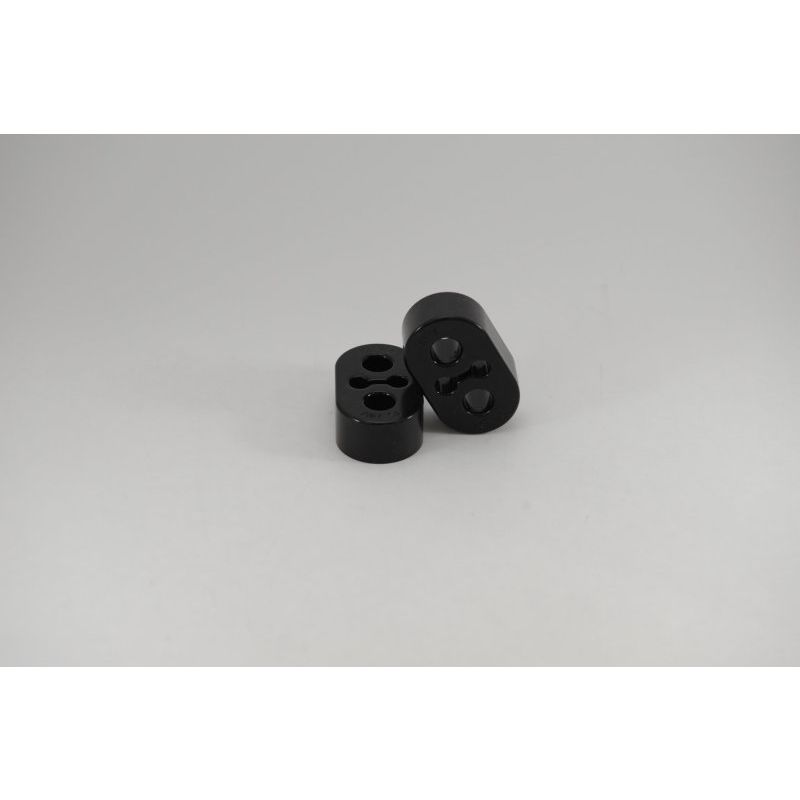 Kartboy Exhaust Hanger - Black 15mm
