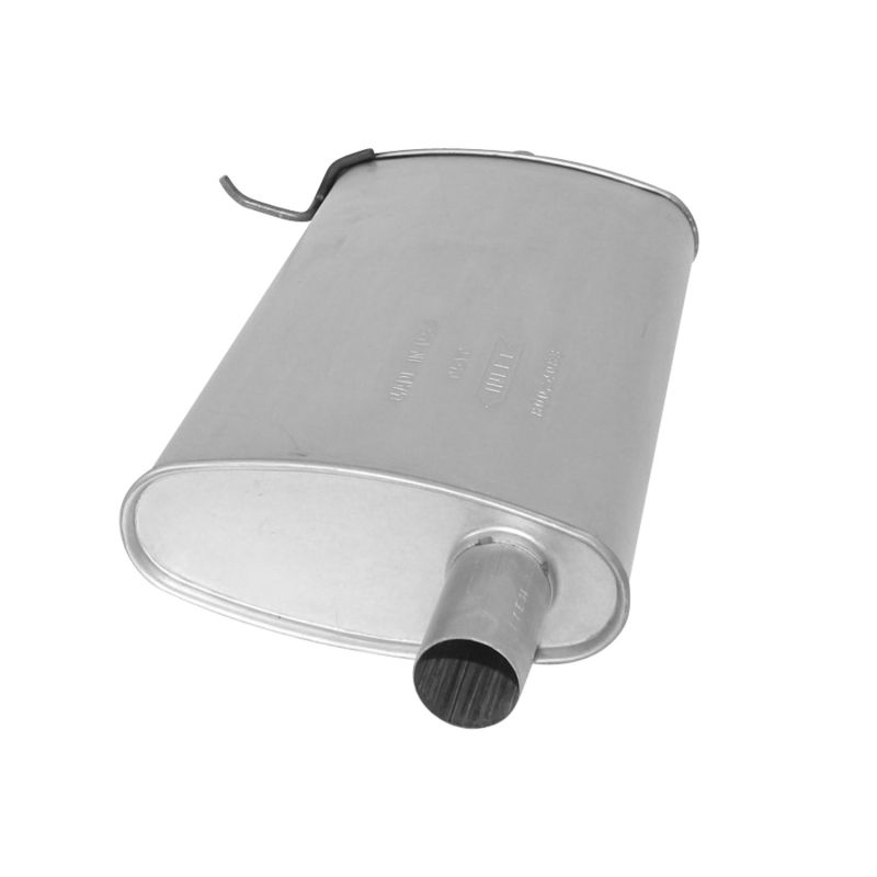 AP Exhaust 2408 Muffler - Welded Assembly - Challenge