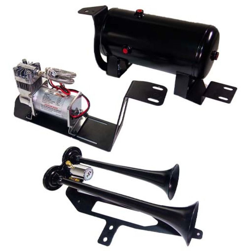 Kleinn Air Horns RNGR-102-1 Kleinn 19-23 Ford Ranger Onboard Air System w/ Model 102-1 Horns