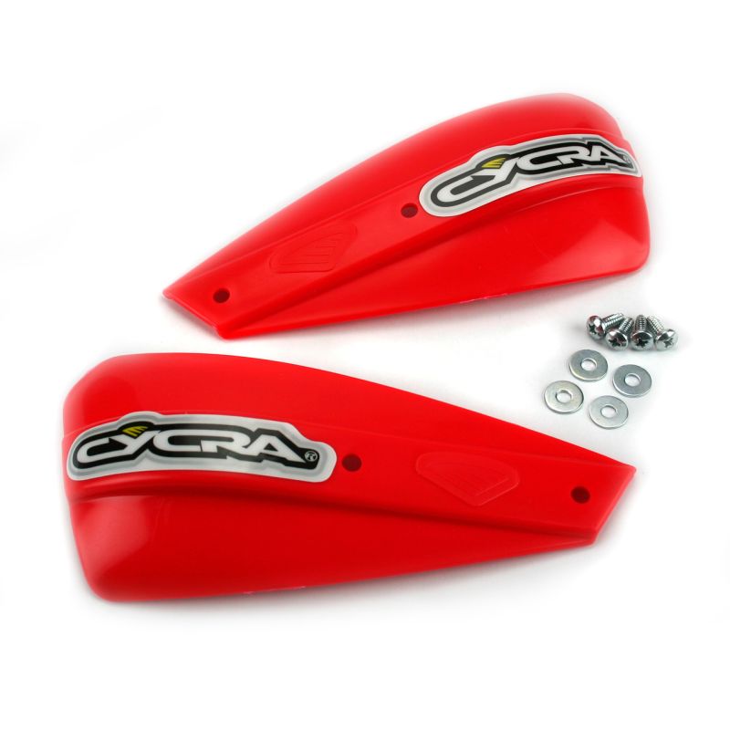 Cycra 1CYC-1115-32 Low Profile Enduro Handshield - Red