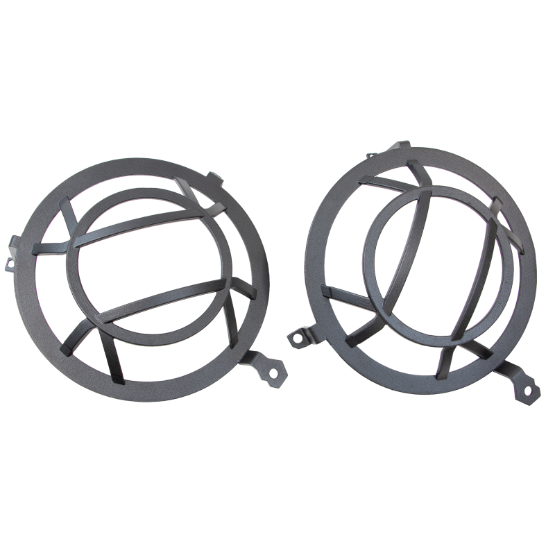 Fishbone Offroad 2018+ Jeep Wrangler JL Aluminum Headlight Guards