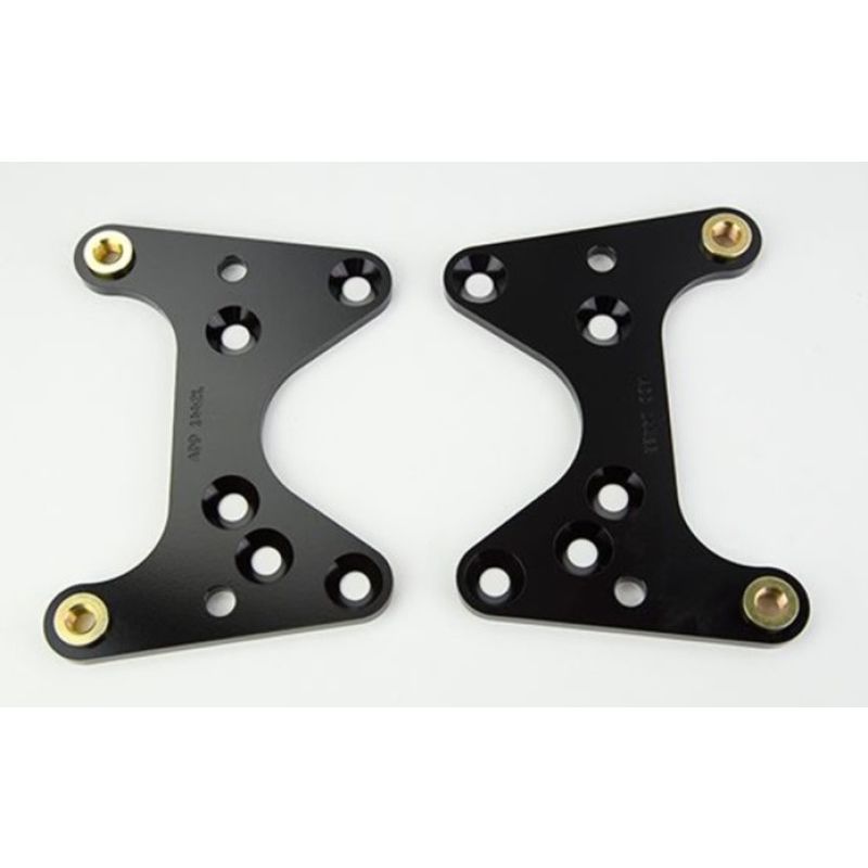 Wilwood 249-1442L/R Brackets (2) - Front Drag - MD Pinto 71-78