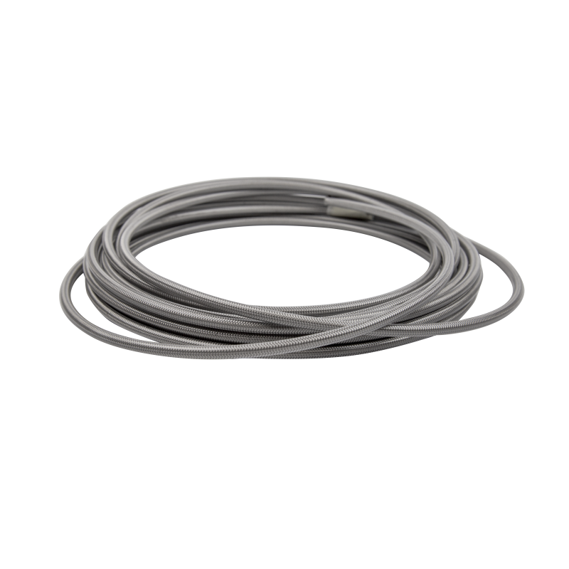 Goodridge 600-03ACL-25 -03AN Clear Stainless Steel Hose - 25ft