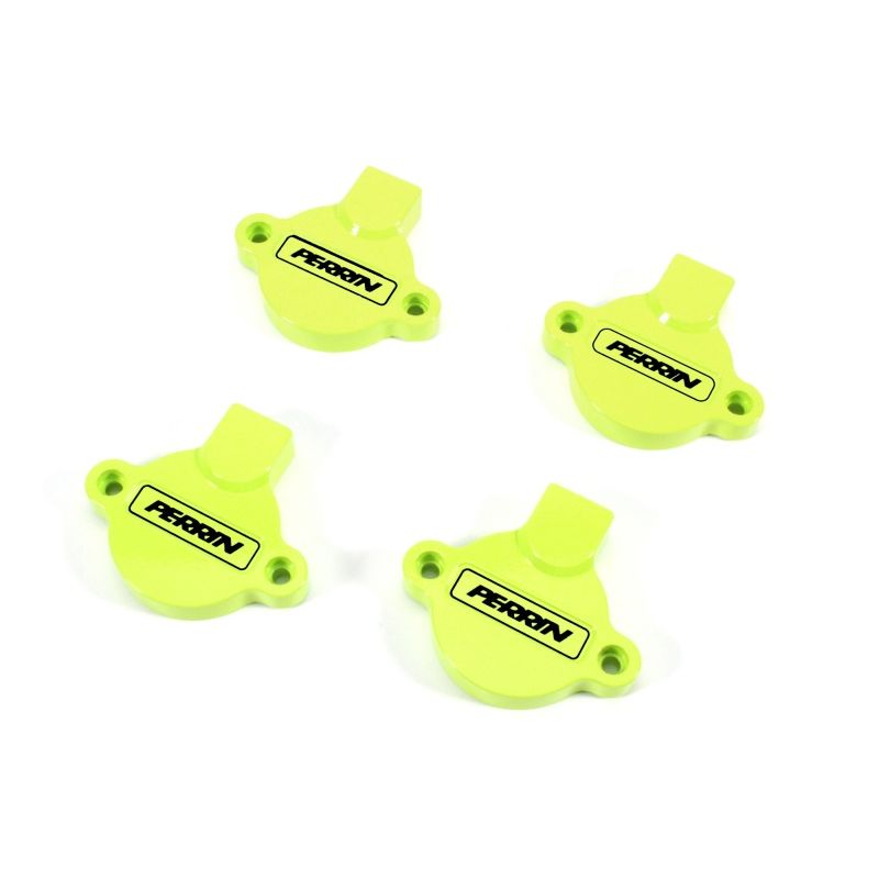 Perrin 15-22 WRX Cam Solenoid Cover - Neon Yellow