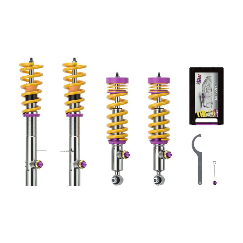 KW 3A7200CR Coilover Kit V4 Bundle 2020 BMW X5/X6 M (F95) (Including Competition)