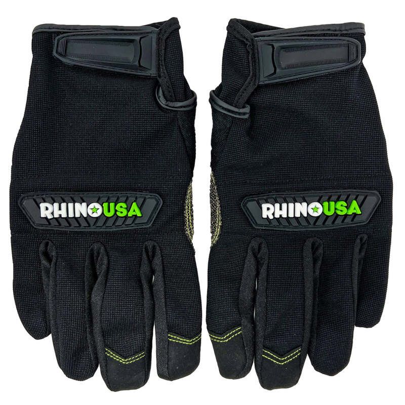 Rhino USA RNO-GLOVES Recovery Gloves (Black)