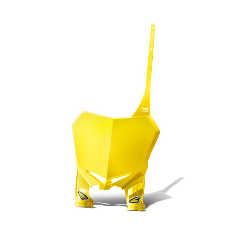 Cycra 1CYC-0702-55 08-18 Suzuki RMZ 250-450 Stadium Number Plate - Yellow