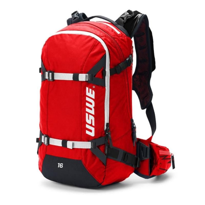 USWE 2163922 Carve Winter Daypack 16L -  Red