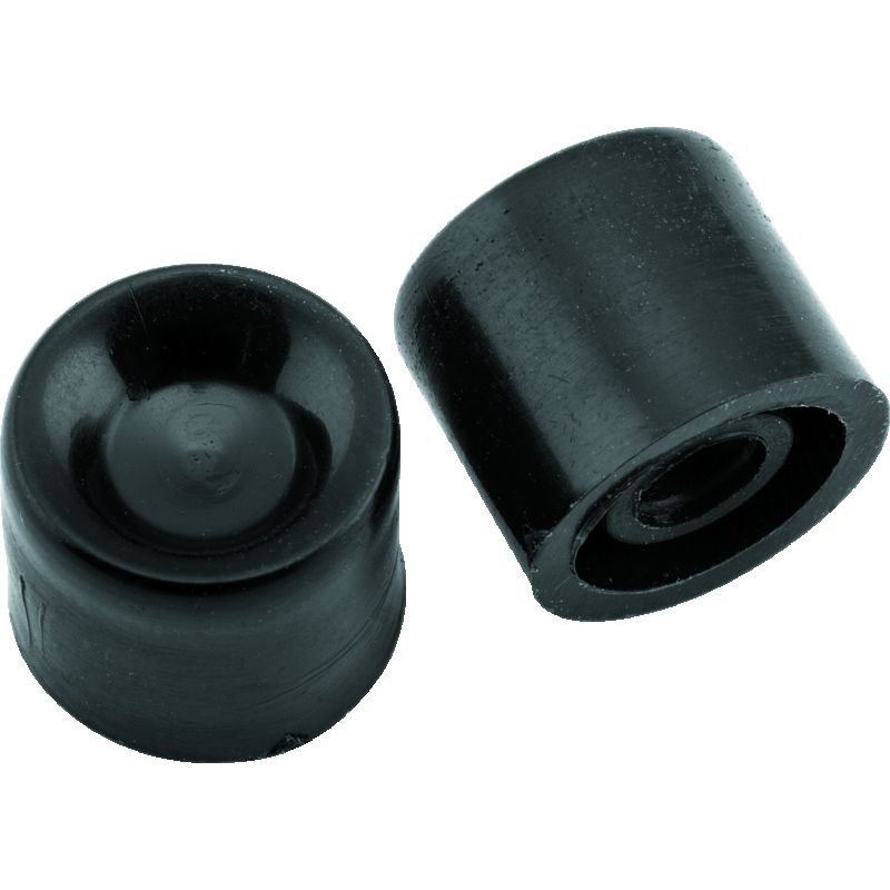 TwinPower 490055 Twin Power 72-E73 FL FX XL Black Long Button Caps Replaces H-D 71535-72 10 Pk