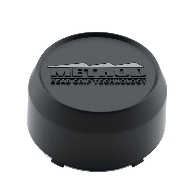 Method Cap T080 - 123mm - Black - Tall - Snap In