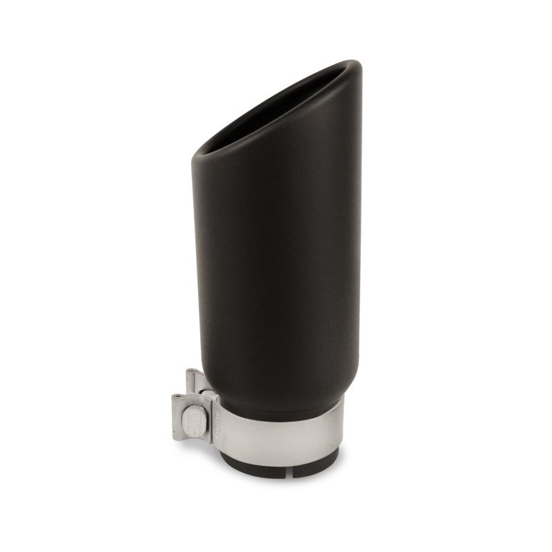 Go Rhino GRT3410B Exhaust Tip - Black - ID 3in x L 10in x OD 4in