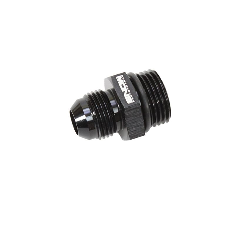 Snow Performance SNF-60102 12AN ORB to -10 AN Straight Fitting (Black)
