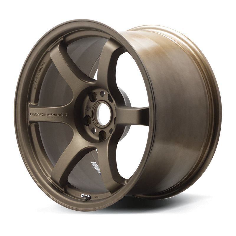 Gram Lights 57DR 17x9 +22 5-114.3 BRONZE 2