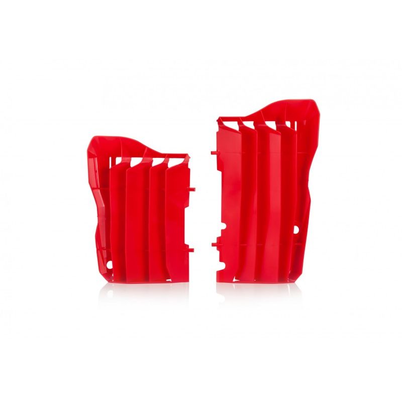 Cycra 1CYC-6802-32 17-20 Honda CRF450R/RX Radiator Louvers - Red