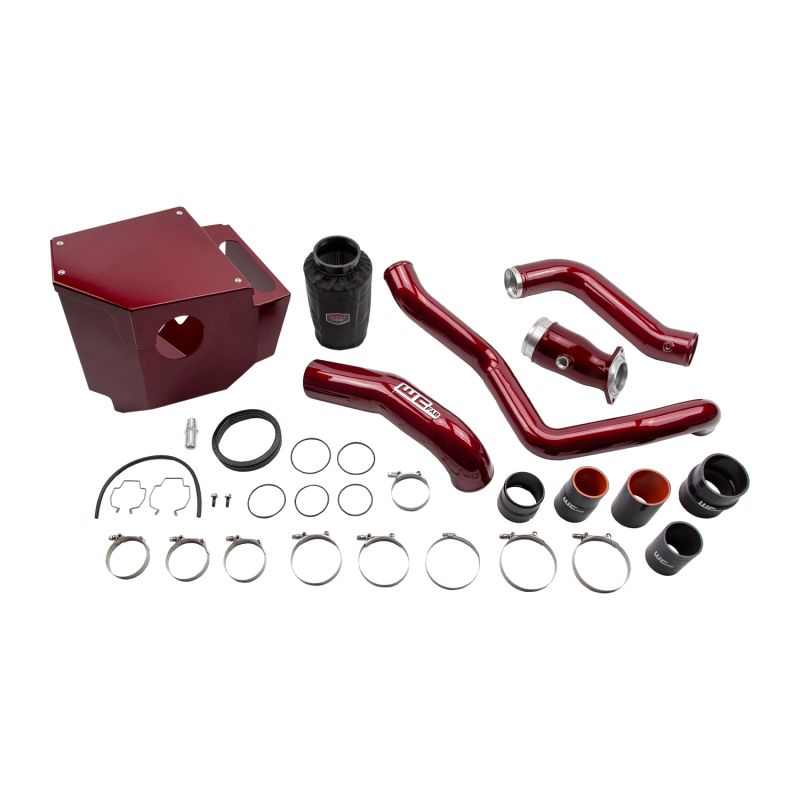 Wehrli WCF100414-GW 20-24 Chevrolet 6.6L LP5 Duramax High Flow Intake Bundle Kit - Gloss White