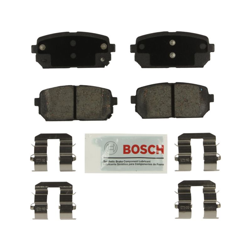 Bosch BE1296H Brake Pads Rear