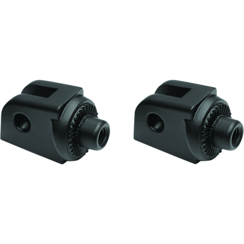 Kuryakyn 3289 Splined Adaptor Black