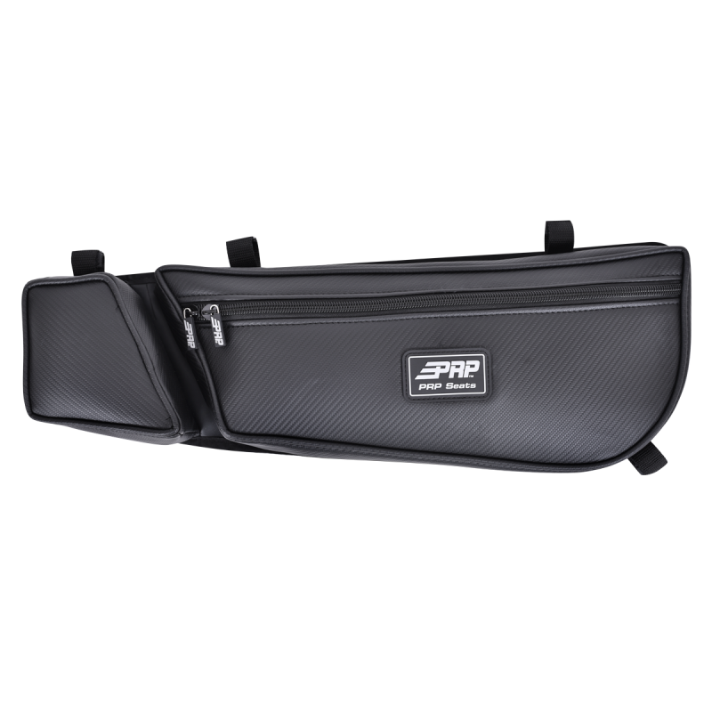 PRP Can-Am Maverick X3 Door Bag with Knee Pad- Black (Pair)