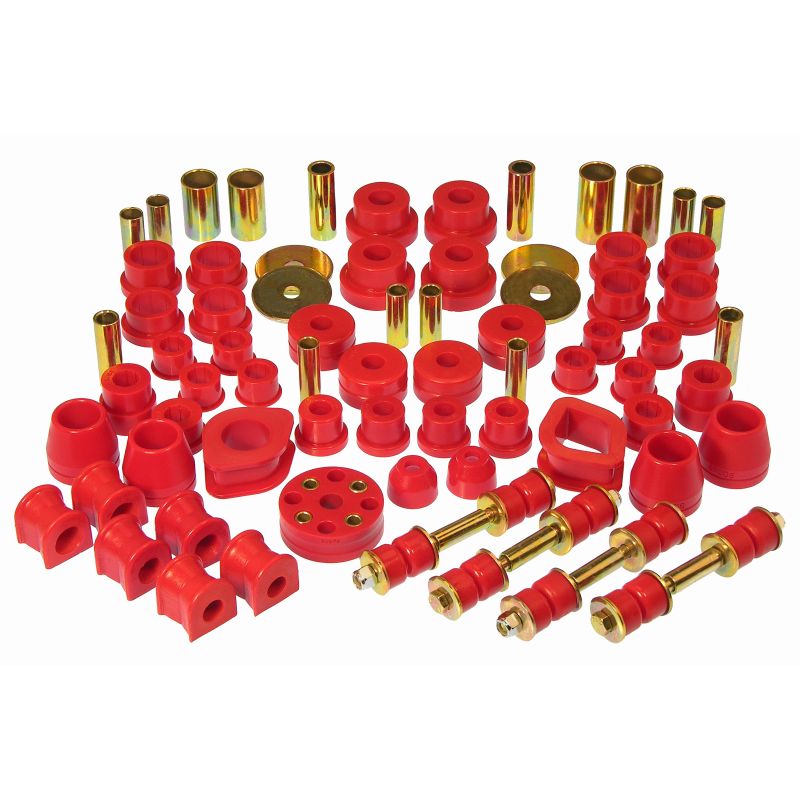 Prothane 14-2001 70-73 Datsun 240Z Total Kit - Red