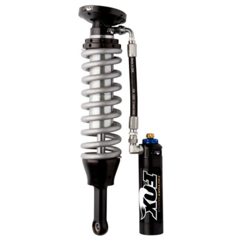 Fox 2.5 Performance Series 5in Remote Reservoir Coilover Shock 7/1in. Shaft w/DSC Adjuster - Blk