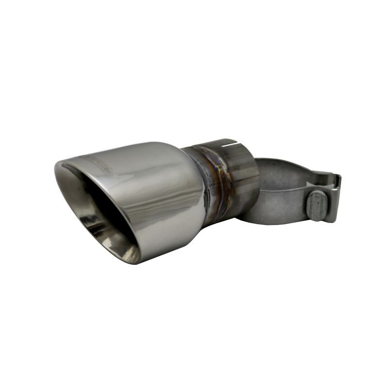 CORSA Performance TK002 Corsa Single Universal 2.5in Inlet / 3.5in Outlet Polished PVD Pro-Series Tip Kit