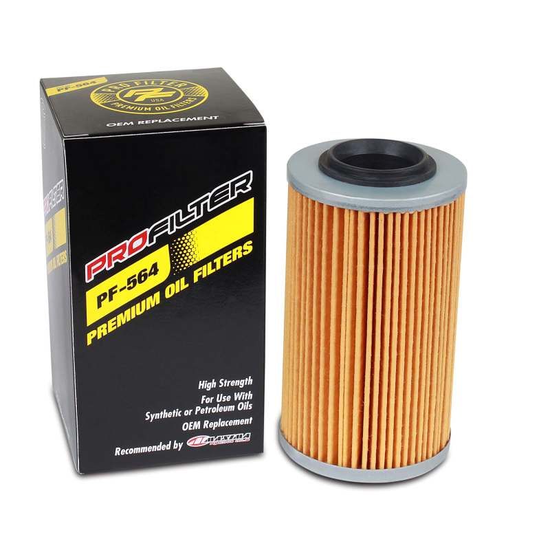 ProFilter PF-564 Aprilia/Buell/Can-Am Cartridge Various Performance Oil Filter