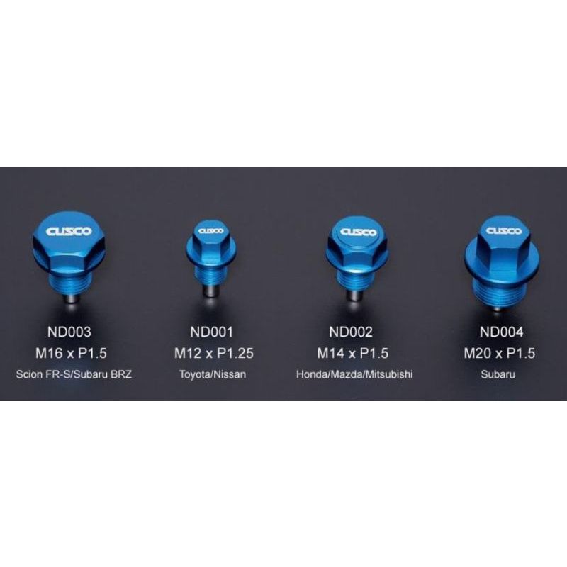 Cusco Neodymium Magnetic Drain Bolt - Subaru