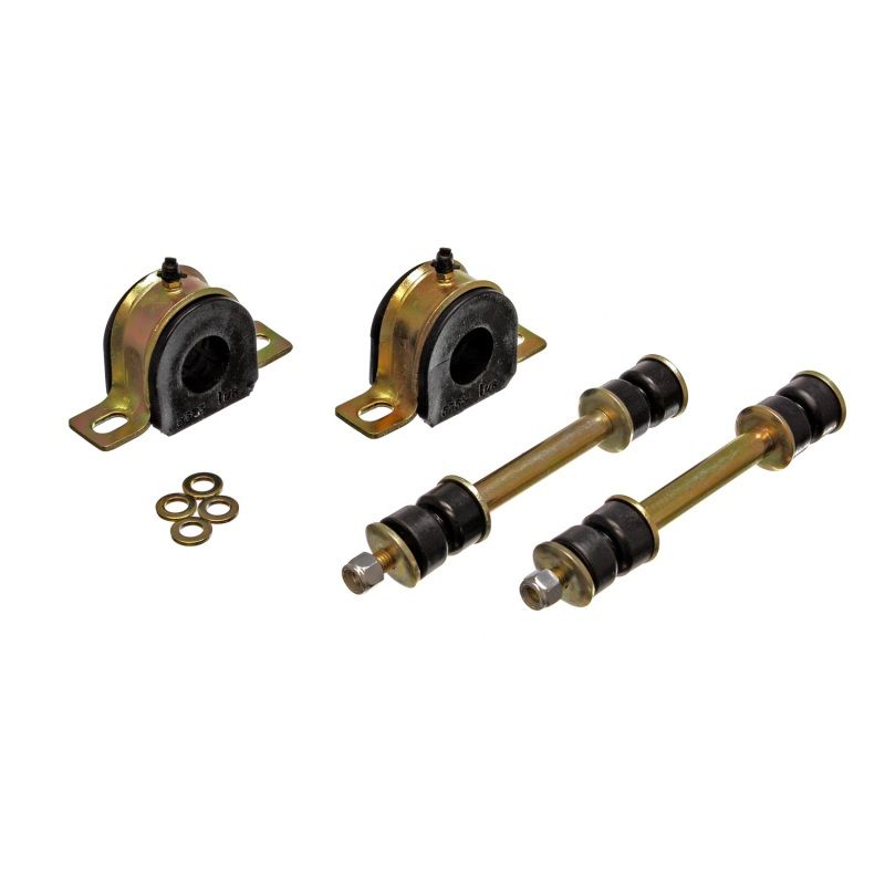 Energy Suspension 82-04 Chevy S10 Blazer/S10 PU Blk Front Sway Bar Bushing Set w/ 1-1/16in End Links