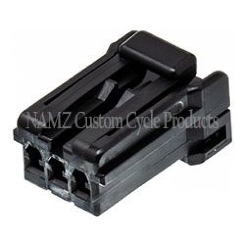 NAMZ NA-174921-2 AMP Multilock 3-Position Female Wire Plug Housing (HD 73153-96BK)