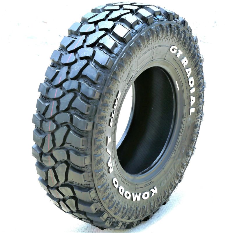 Gt Radial 33x12.50r15/6 108q Gtr Savero Komodo M/T Plus Rwl