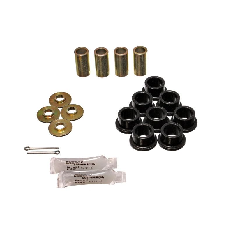 ENERGY SUSPENSION ENE3-7101G 63-74 Vette Diff Strut Bushings Black