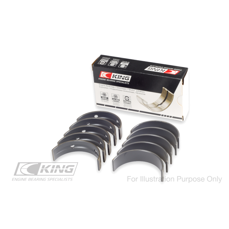 King GM Vortec /LS-Series Gen III IV V (Size +0.020) Main Bearing Set