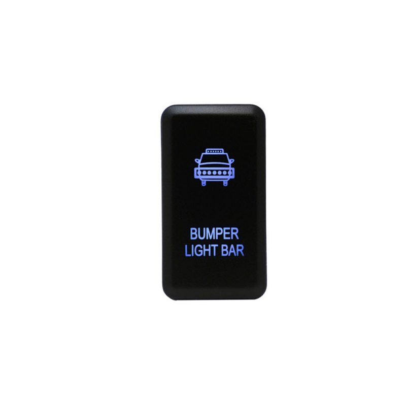 Cali Raised LED CR2389 Cali Raised Tall Style Toyota Oem Style Bumper Light Bar Switch - Blue
