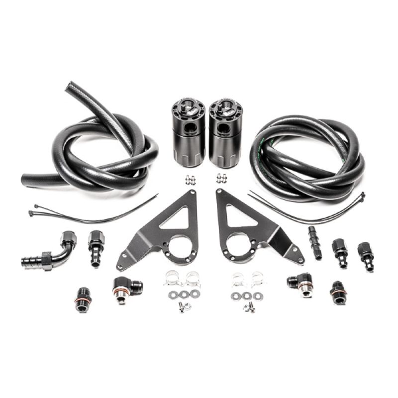Radium 2022+ Subaru BRZ / Toyota GR86 Dual Catch Can Kit Fluid Lock