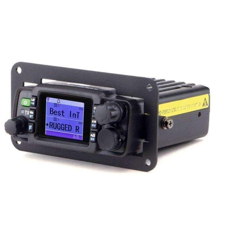 Rugged Radios MT-IDM-25WP In-Dash Mount for GMR25 / ABM25 Mobile Radios