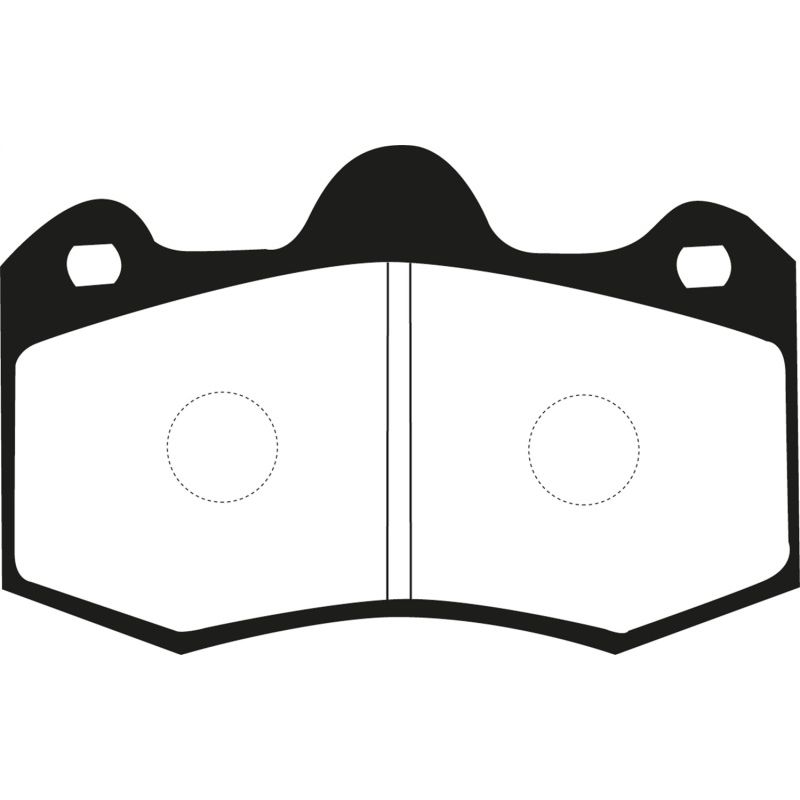 EBC DP3036C 10+ Lotus Evora 3.5 Redstuff Front Brake Pads