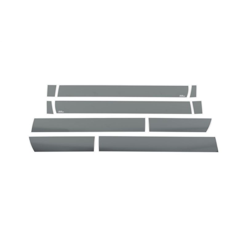 Putco 9751215BP 07-13 Chevy Avalanche - 5.5in Wide (10pcs) Black Platinum Rocker Panels