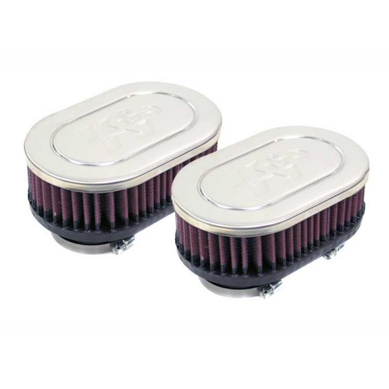 K&N RC-2222 Universal Clamp-On Air Filter